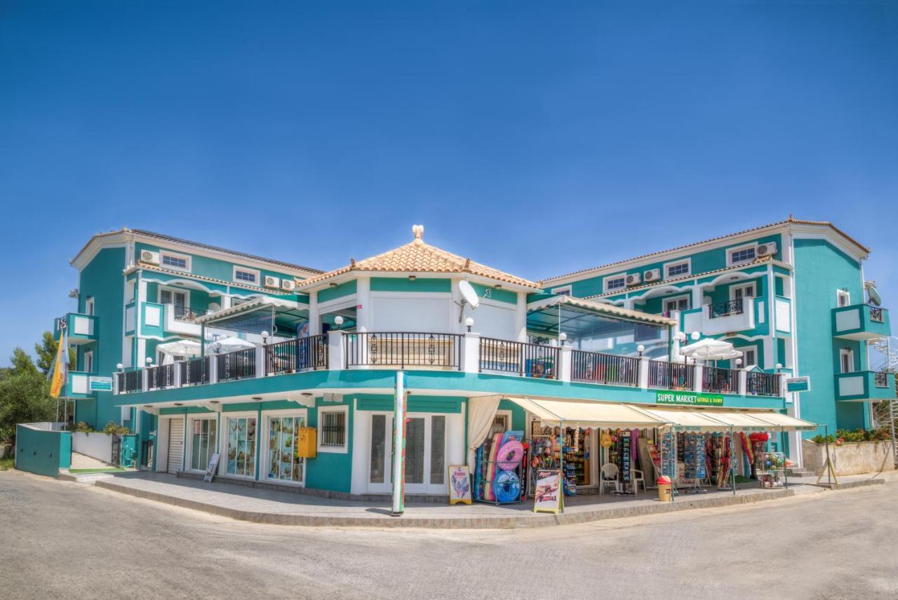 George And Dawn Hotel Lithakia  Luaran gambar